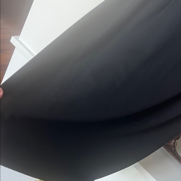 Talbots Black Dress with Leopard Accents - Picture 5 of 7